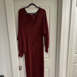 NWT!!! Free people sweater dress (below knee)